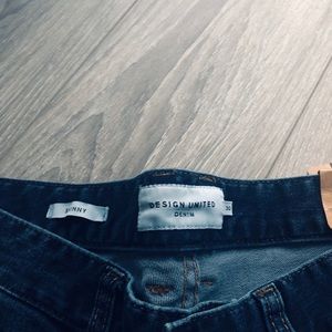 Dark Blue Denim Skinny